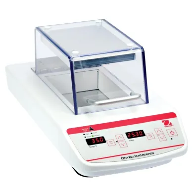 Ohaus HB2DGHL Digital Dry Block Heater w/ Heated Lid, 2 Block