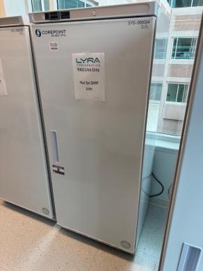 Corepoint Scientific NSPF201WWW/0MHC -20°C Ultra-Low Temperature Laboratory Freezer-cover
