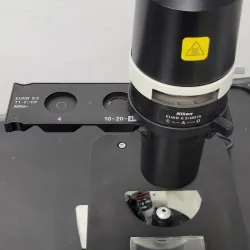 Nikon Eclipse TS100 Inverted Microscope with Phase Contrast and Tissue Culture Capability, 3 of 3