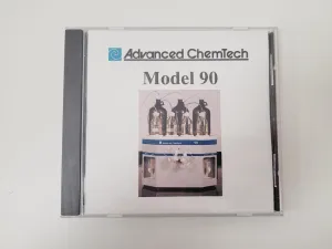 Advanced ChemTech Model 90 Peptide Synthesizer, 16 of 17