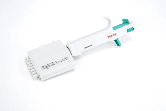 Thermo Scientific Finnpipette 8-Channel Pipette, 5–50 µL