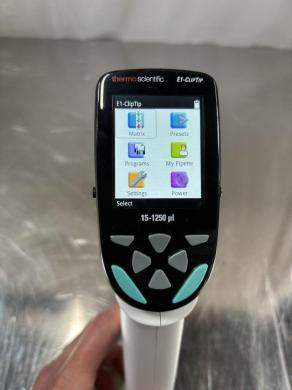 Thermo 4671100BT E1 ClipTip 8-Channel Adjustable Volume Pipettor 15-1250 µL-cover