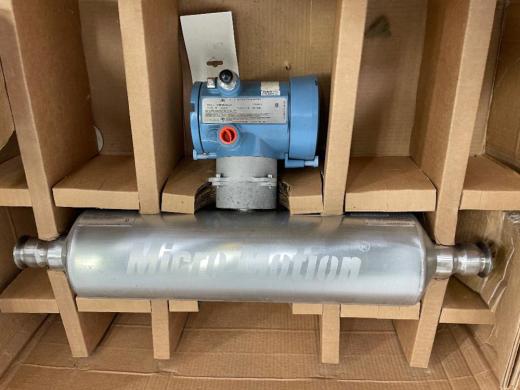 Micro Motion T100F624SCAAEZZZZ Coriolis Mass Flow and Density Sensor with Transmitter-cover