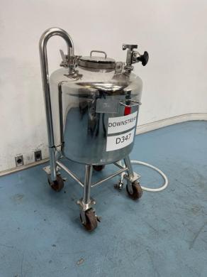 Alloy Products 150L Portable 316 Stainless Steel Pressure-Rated Storage Tank-cover