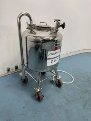 Alloy Products 150L Portable 316 Stainless Steel Pressure-Rated Storage Tank