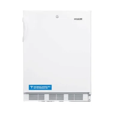 Accucold CT66LWADA ADA Compliant 24" Wide Refrigerator-Freezer with Dual Evaporator Cooling