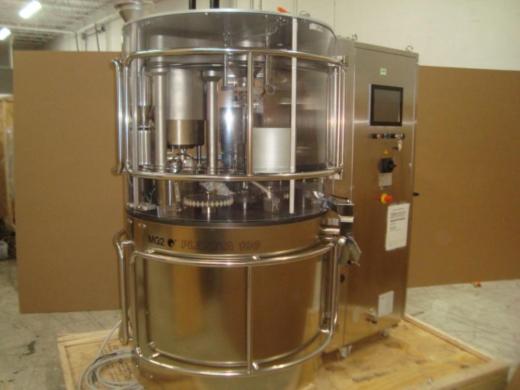 MG2 Planeta 100 Single Continuous Motion Capsule Filling Machine for Pharma Production-cover