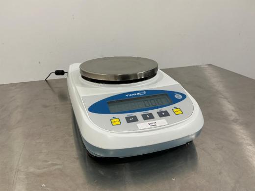 VWR LP-6202 Scale-cover