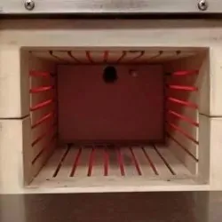 Selecta Select-Horn Electronic Muffle Furnace with 9 L Chamber, 4 of 10