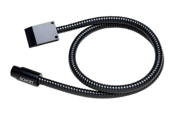 Schott A08589 Lightline 2.0" x .035" Precision Fiber Optic Illumination for Microscopy-cover
