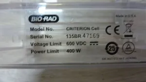 Bio-Rad Criterion Electrophoresis Cell, 2 of 3
