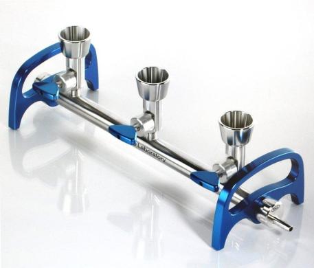 Pall 4889 Laboratory Manifold with 3-Place Valves for Fluid Control-cover