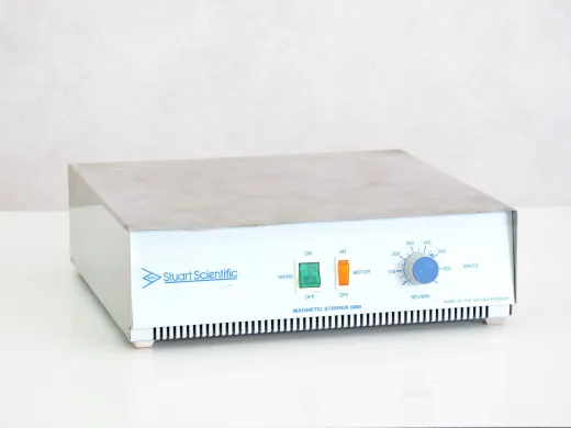 Stuart Scientific SM8 Magnetic Stirrer for Laboratory Mixing Applications