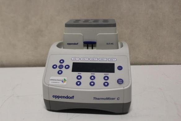Eppendorf ThermoMixer C Shaking Heating Block with Precise Temperature Control-cover