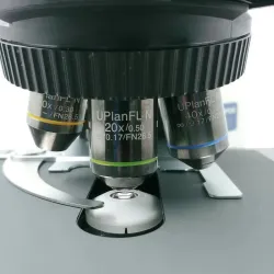 Olympus BX41 Upright Microscope with Apo/Fluorite Objectives and 10 MP Camera, 7 of 11