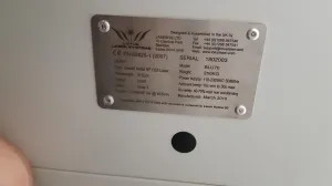 Lotus Blu70 30W Sealed Metal RF CO2 Laser Engraving and Cutting System (2018), 9 of 38