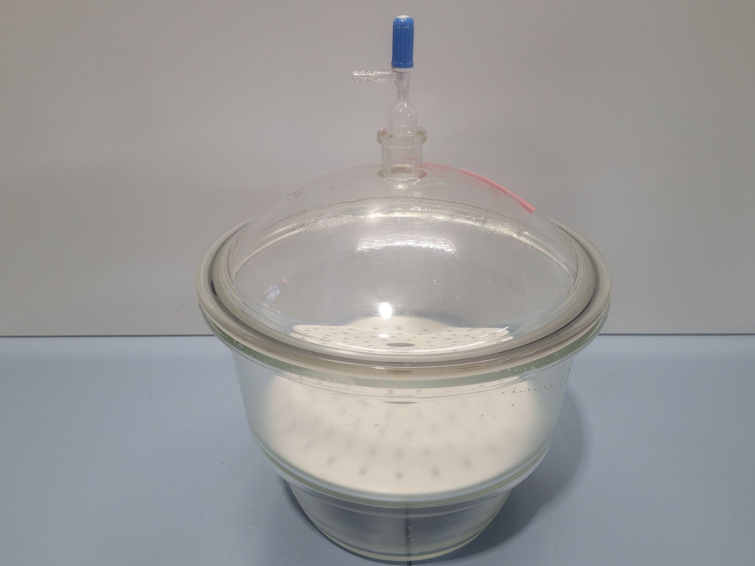 DURAN / SCHOTT Glass Desiccator Ø 250 mm