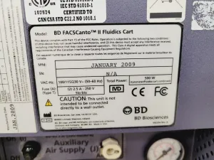 BD FACSCanto II Flow Cytometer System with Accessories, 32 of 78