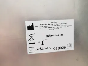 Air Liquide Arpege 55 Liquid Nitrogen Dewar with Cryopal Monitor, 24 of 26