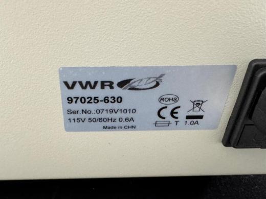 VWR Mini Incubator-cover