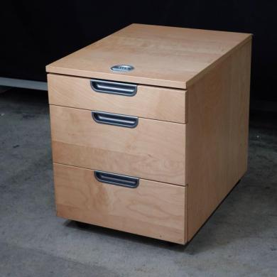 4797 Wood Grain Side Wagon W45×D60×H55cm-cover