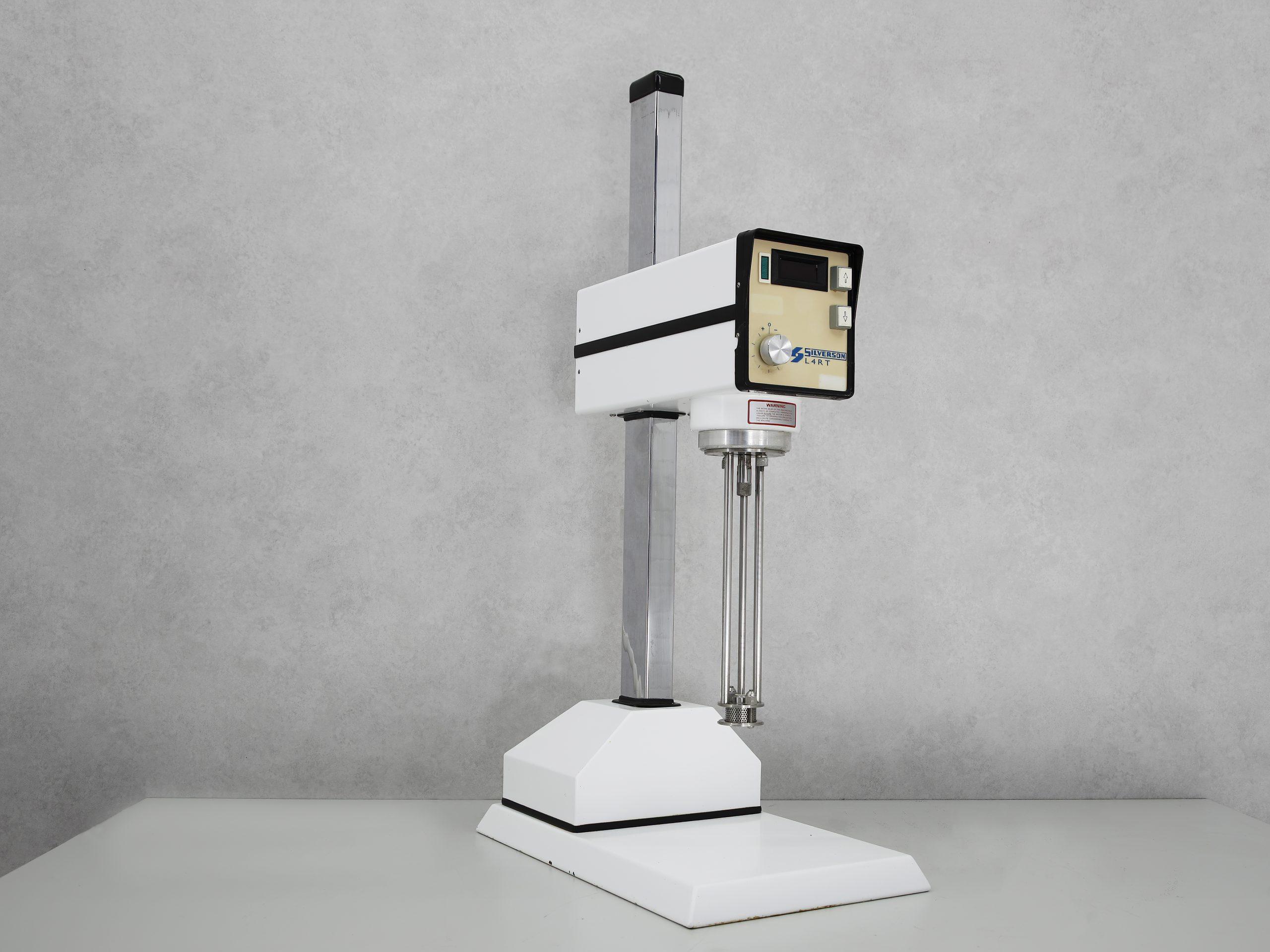 Silverson L4RT High-Shear Laboratory Mixer for Liquid-Liquid and Liquid-Solid Homogenization