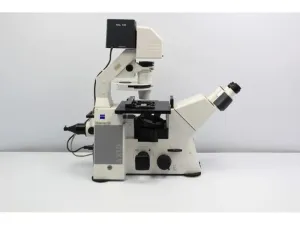 Zeiss Observer D1 Inverted Fluorescence Microscope with Motorized Filter Turret and CMOS Camera, 10 of 20