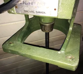 Lightnin NLD-25 Overhead Stirrer, 4 of 6