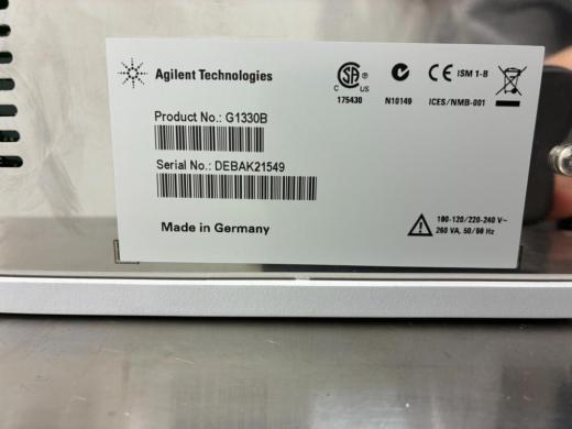 Agilent 1290 Infinity Thermostat G1330B Precision Temperature Control Module for HPLC-cover