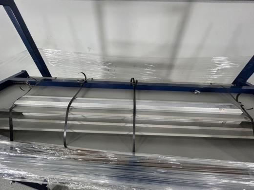 Formaspace 6-foot Mobile Laboratory Table with Metal Slatted Shelf-cover