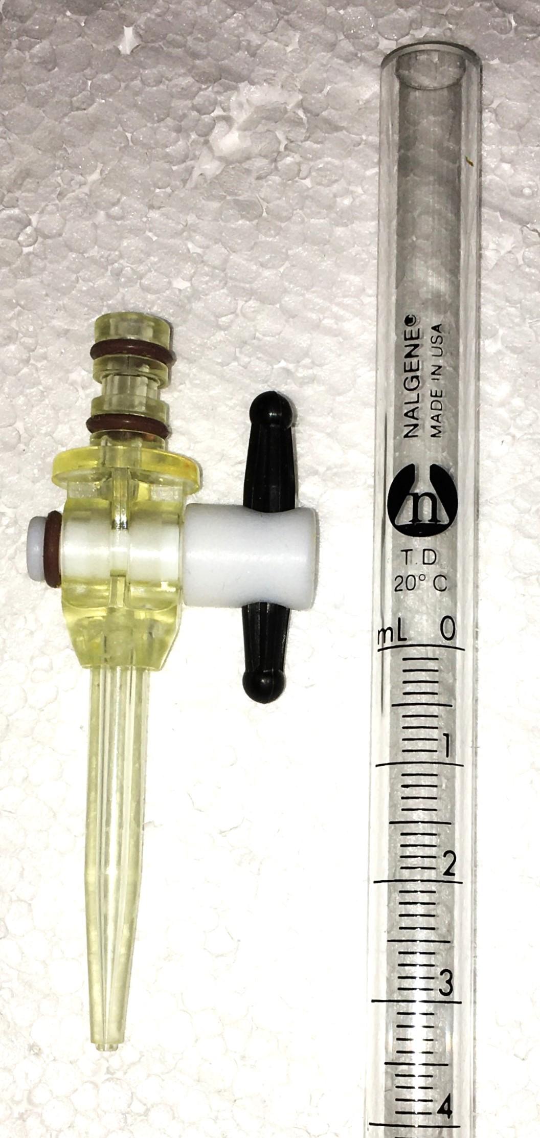 Nalgene 3650-0025 Acrylic 25mL Burette