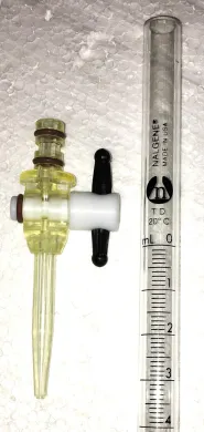 Nalgene 3650-0025 Acrylic 25mL Burette