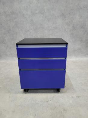 S+B 3 Drawer cabinet with archive drawer on wheels-cover