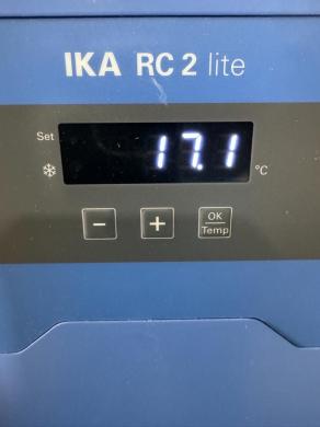 IKA RC 2 Lite Recirculating Chiller-cover