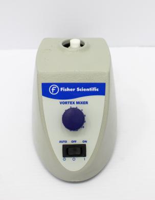 Fisher Scientific Mini Vortex Mixer 02215365 with 300-3200 RPM Adjustable Speed, 120V-cover