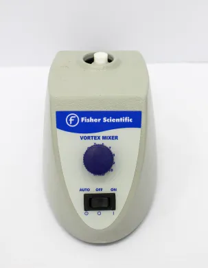 Fisher Scientific Mini Vortex Mixer 02215365 with 300-3200 RPM Adjustable Speed, 120V