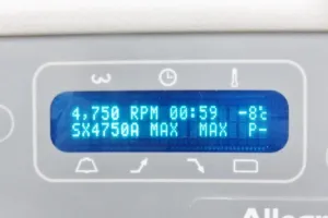 Beckman Coulter Allegra X-15R Refrigerated Benchtop Centrifuge with Swinging Bucket and Fixed Angle Rotors, 7 of 12