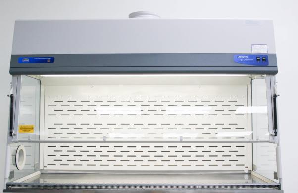 Labconco 6' XPert Filtered Balance System with HEPA Filtration and Guardian Airflow Monitor-cover