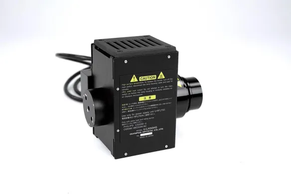Olympus U-LH50HG 50 W HBO Mercury Burner Lamphouse