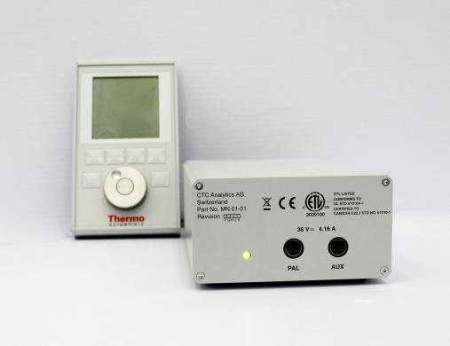 Thermo Scientific CTC Analytics MN 01-01 Autosampler with Robotic XYZ Syringe Injection System-cover