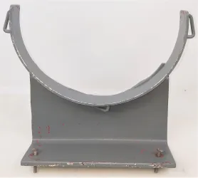 Assorted Gas Cylinder Holders and Supports for Wall and Bench Mounting, 5 of 9