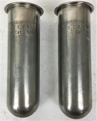 Sorvall 539 Stainless-Steel Tube Shield for 50mL Centrifuge Tubes-cover