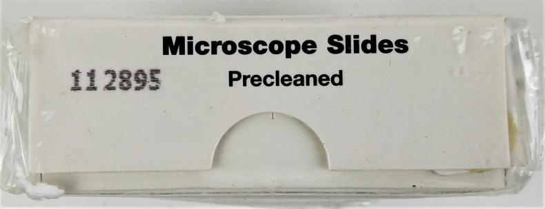 Fisherbrand 12-550A Plain Glass Microscope Slides 75x25x1 mm-cover