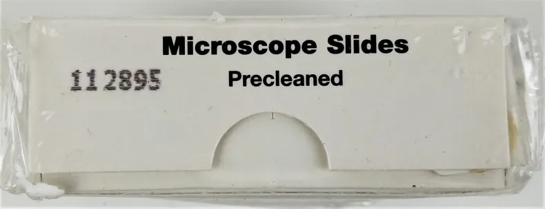 Fisherbrand 12-550A Plain Glass Microscope Slides 75x25x1 mm