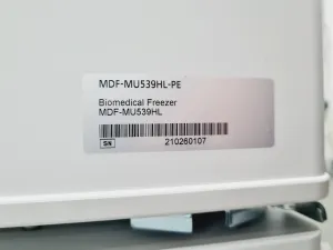 PHCBI Biomedical -30°C Ultra-Low Freezer MDF-MU539HL-PE, 9 of 14