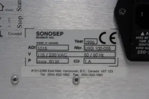 Applikon Bio Sep ADI 1015 Controller Unit for Resonator Frequency Control, 2 of 2