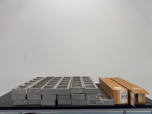 Stainless Steel Freezer Racks for Laboratory Sample Storage-cover