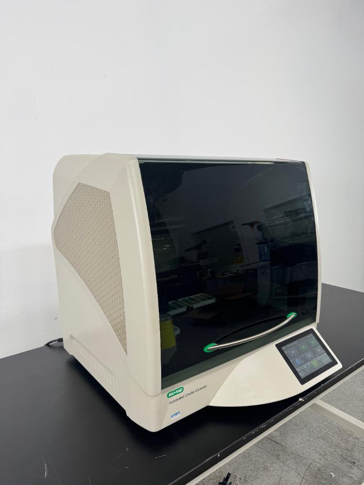 Bio-Rad Automated Droplet Generator for Digital PCR Sample Preparation