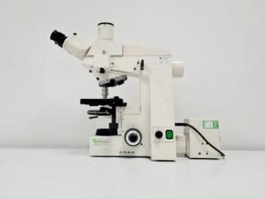 Carl Zeiss Axioskop El Einsatz Fluorescence Microscope Lab-cover