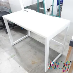 R.F. Yamakawa RFFLD-1060WH Office Desk 100 × 60 × 72 cm White, 2 of 5